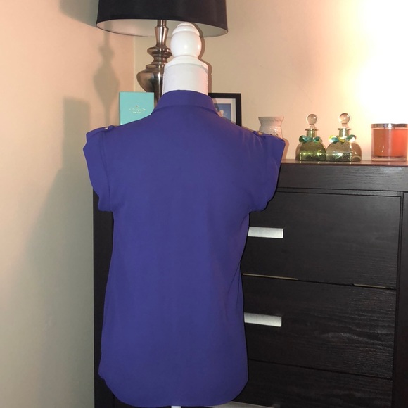 Button Up Blouse - Picture 2 of 5